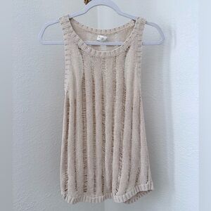 Club Monaco Italian Yarn Tank Top
